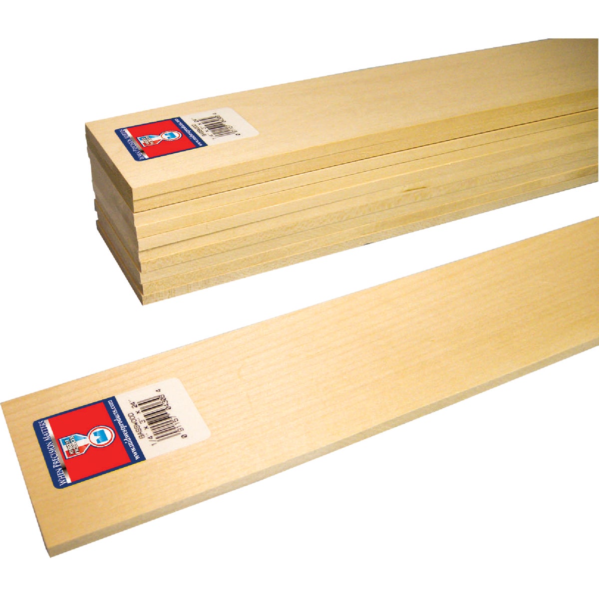 Midwest Products 1/4 In. x 3 In. x 2 Ft. Basswood Board