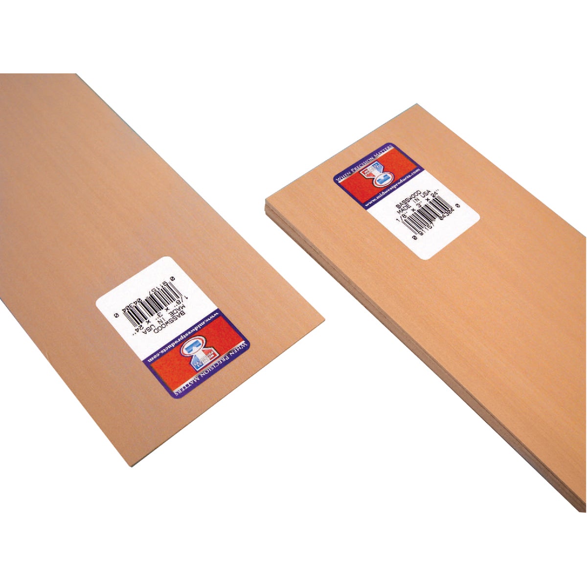 Midwest Products 1/16 In. x 4 In. x 2 Ft. Basswood Board
