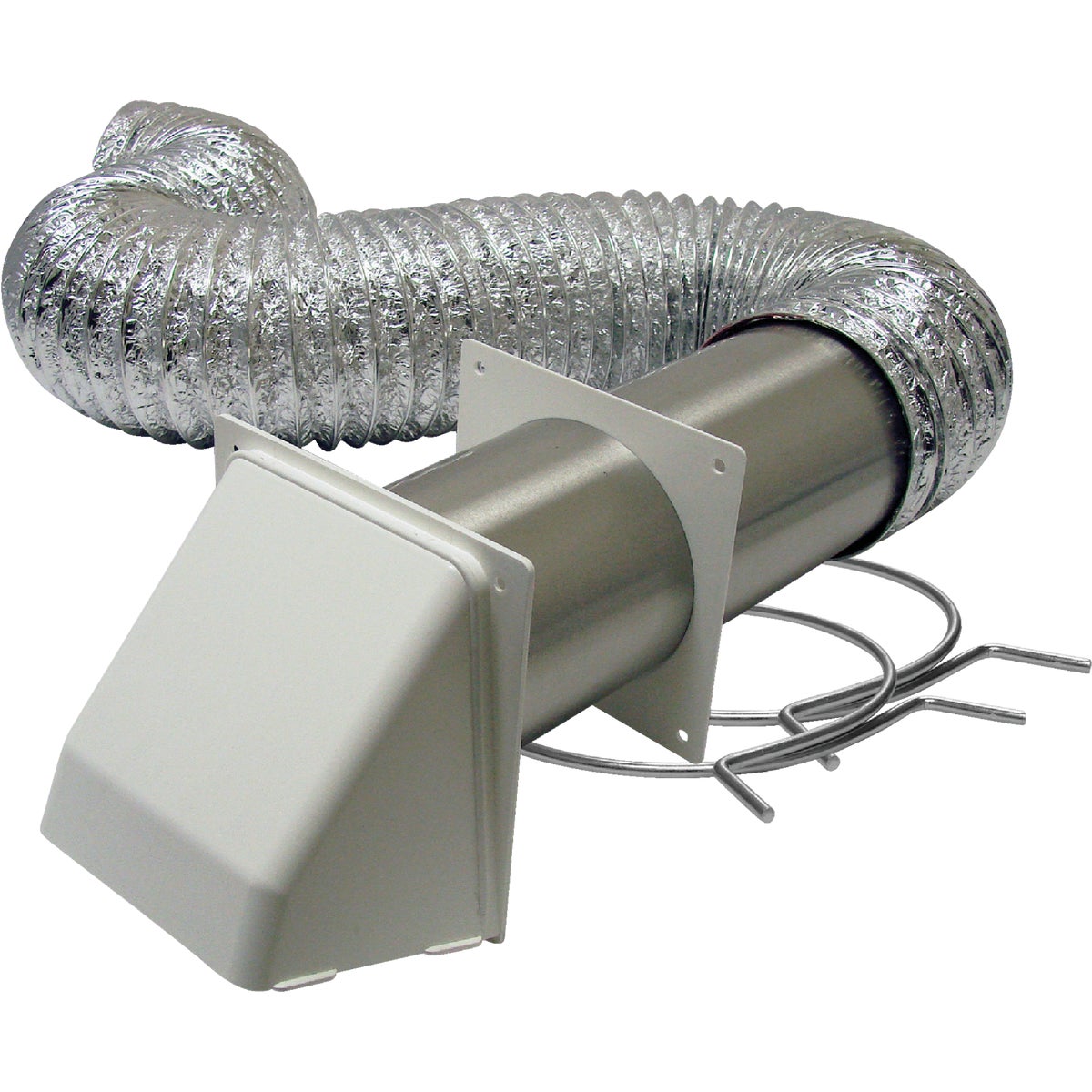 4X8 W LAM DRYER DUCT KIT