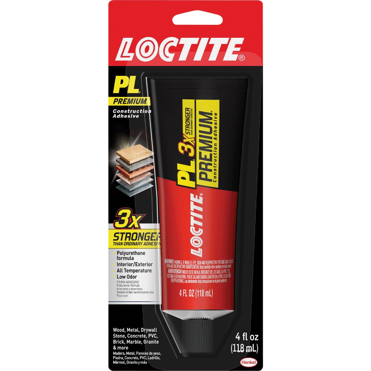 4OZ PL PREMIUM ADHESIVE