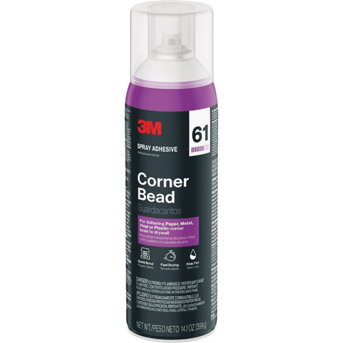 3M 13.8 Oz. Drywall Corner Bead Adhesive