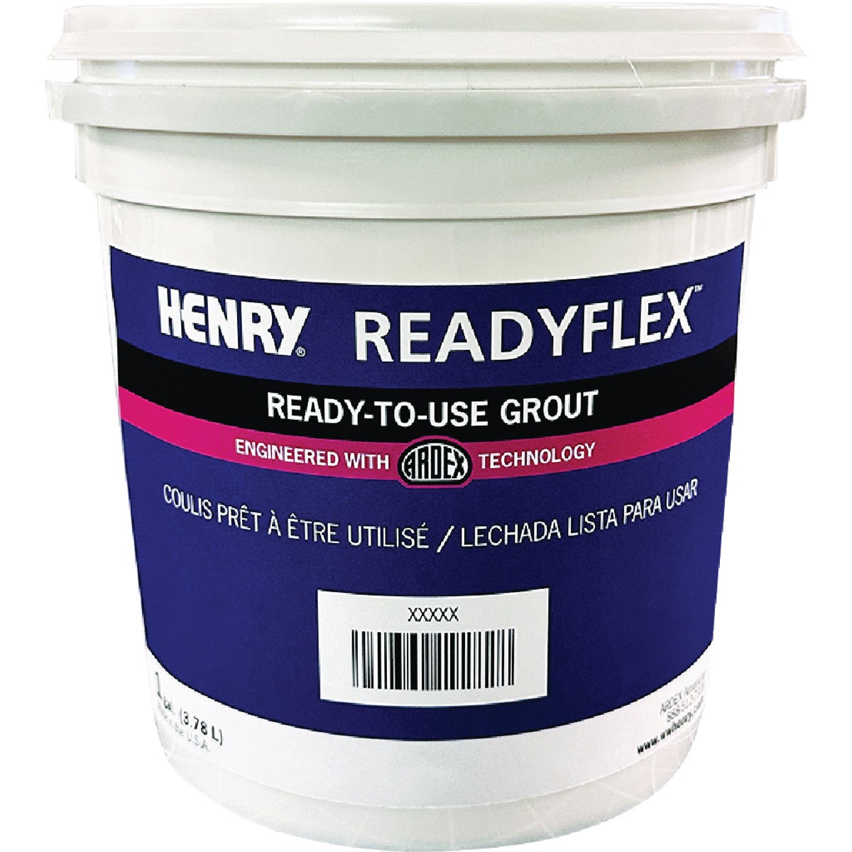 Henry READYFLEX 1 Gal. Polar White Premixed Tile Grout