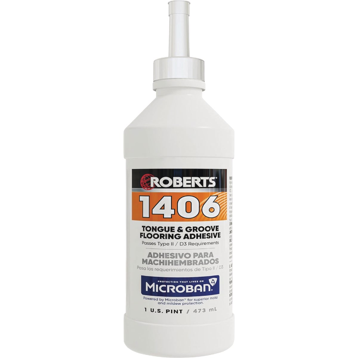 Roberts Tongue and Groove Wood Floor Adhesive, Pt.