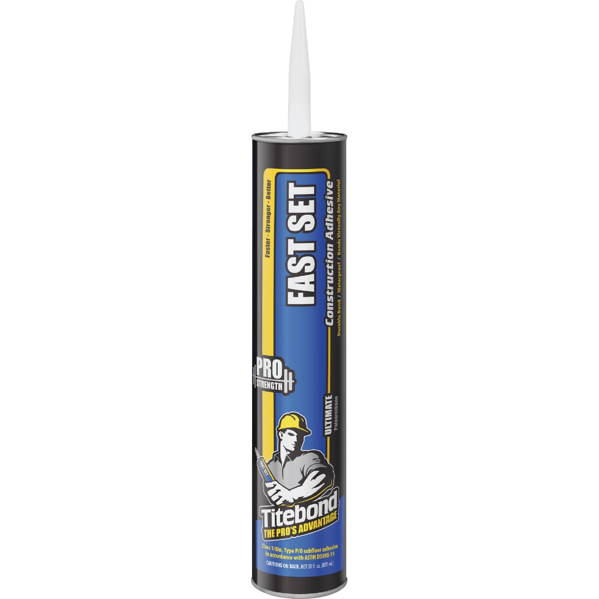 Titebond 28 Oz. Fast Set Construction Adhesive