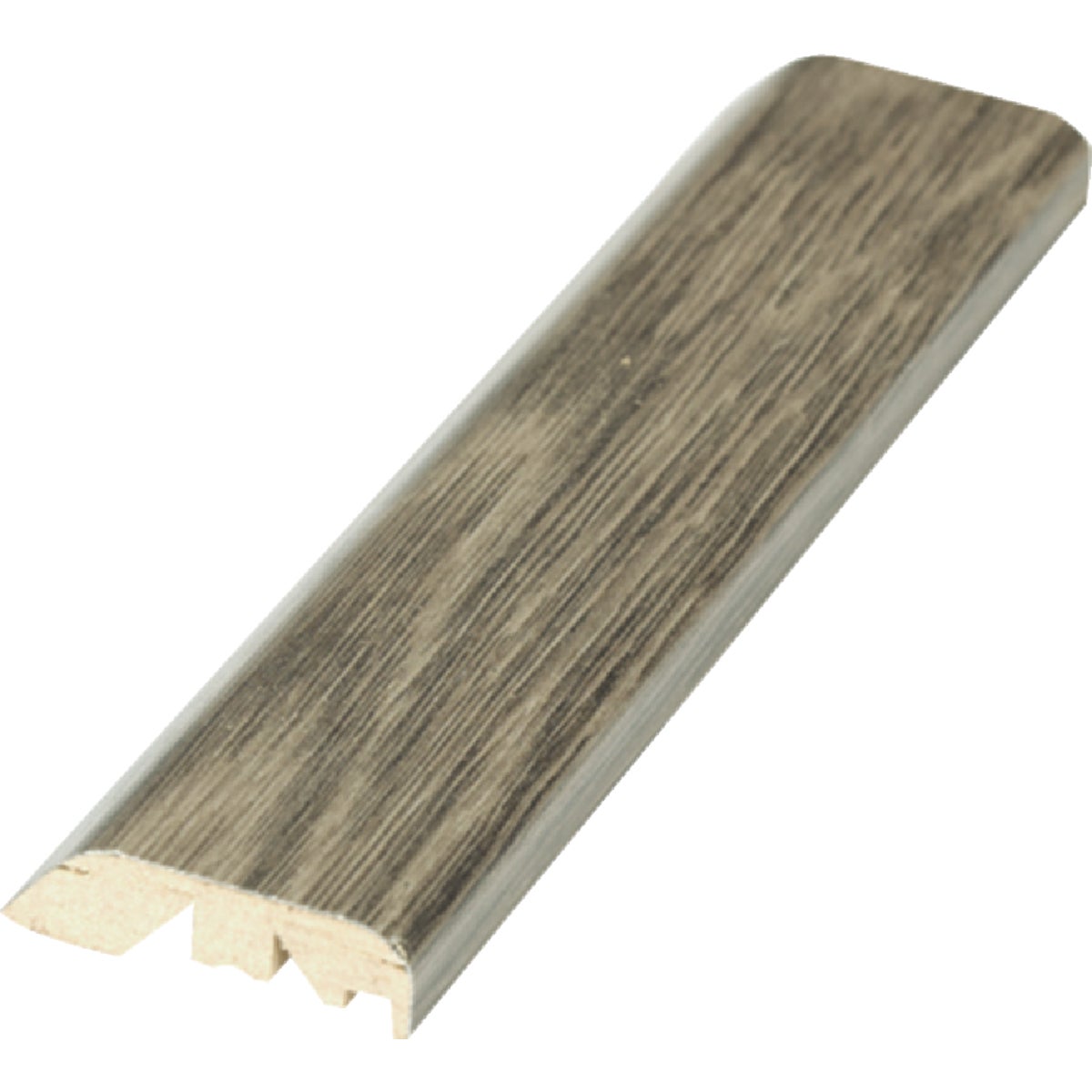 Mohawk RevWood Asher Gray 1.88 In. W x 84 In. L 5-In-1 Multipurpose Laminate Floor Transition