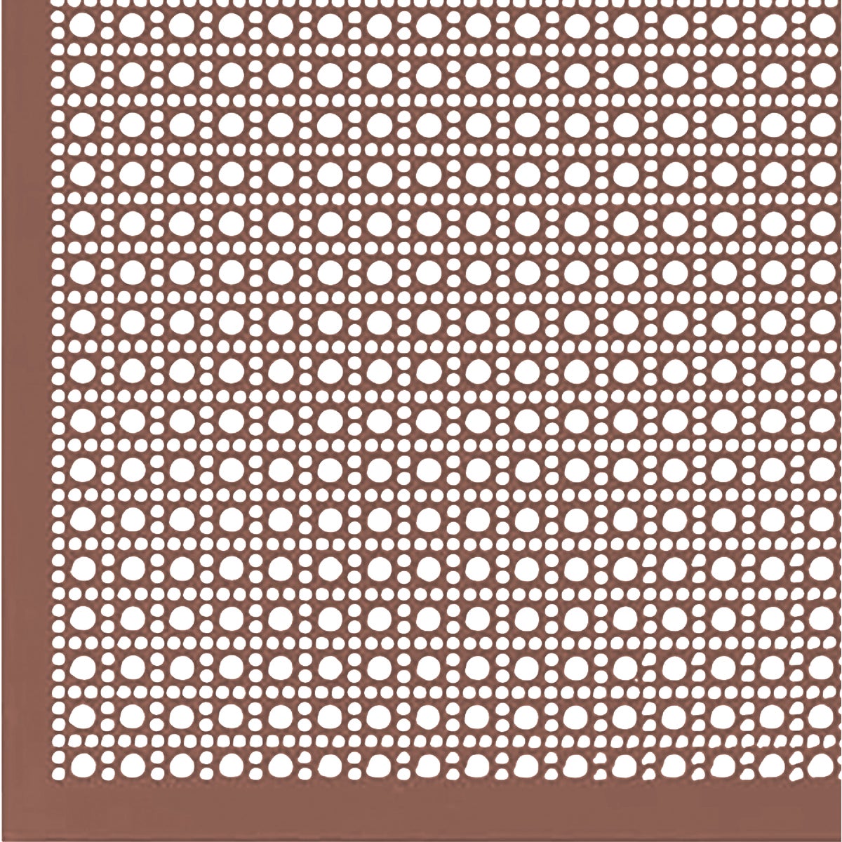 M-D 3 Ft. x 3 Ft. x .020 In. Venetian Bronze Lincaine Aluminum Sheet Stock