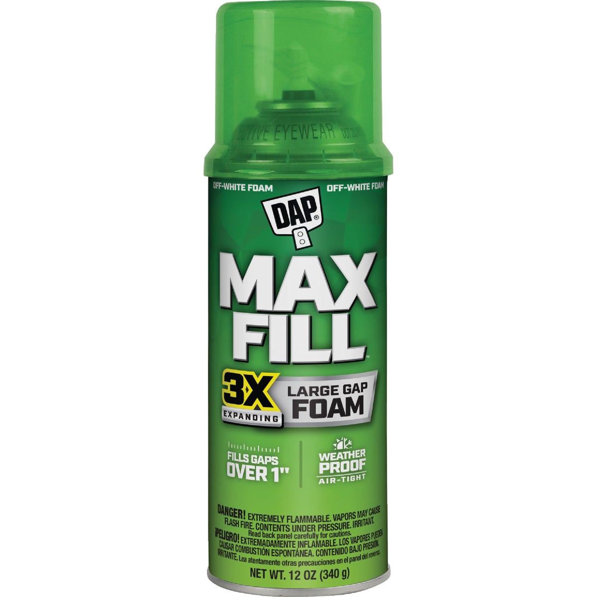 DAP Max Fill 12 Oz. Triple Expanding Foam Sealant
