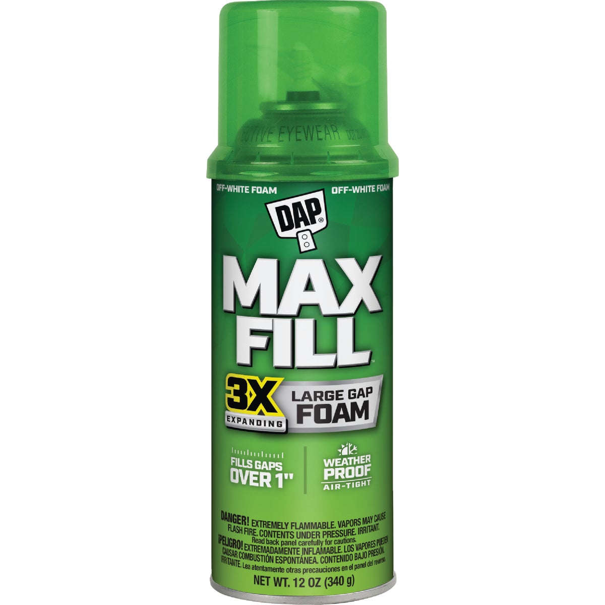 DAP Max Fill 12 Oz. Triple Expanding Foam Sealant