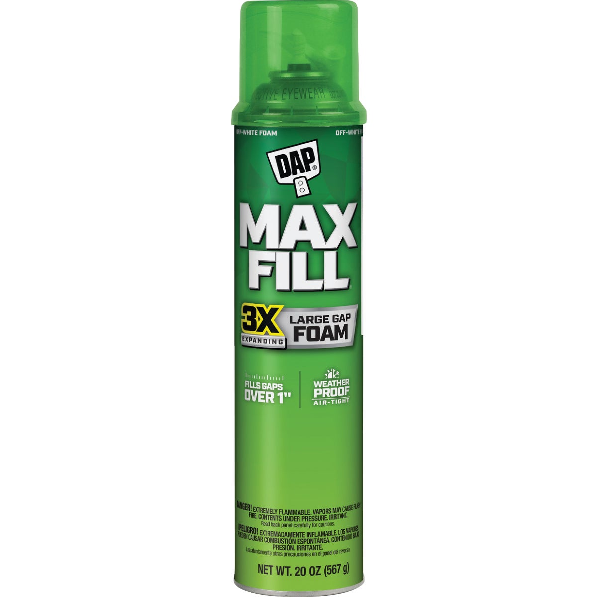 DAP Max Fill 20 Oz. Triple Expanding Foam Sealant