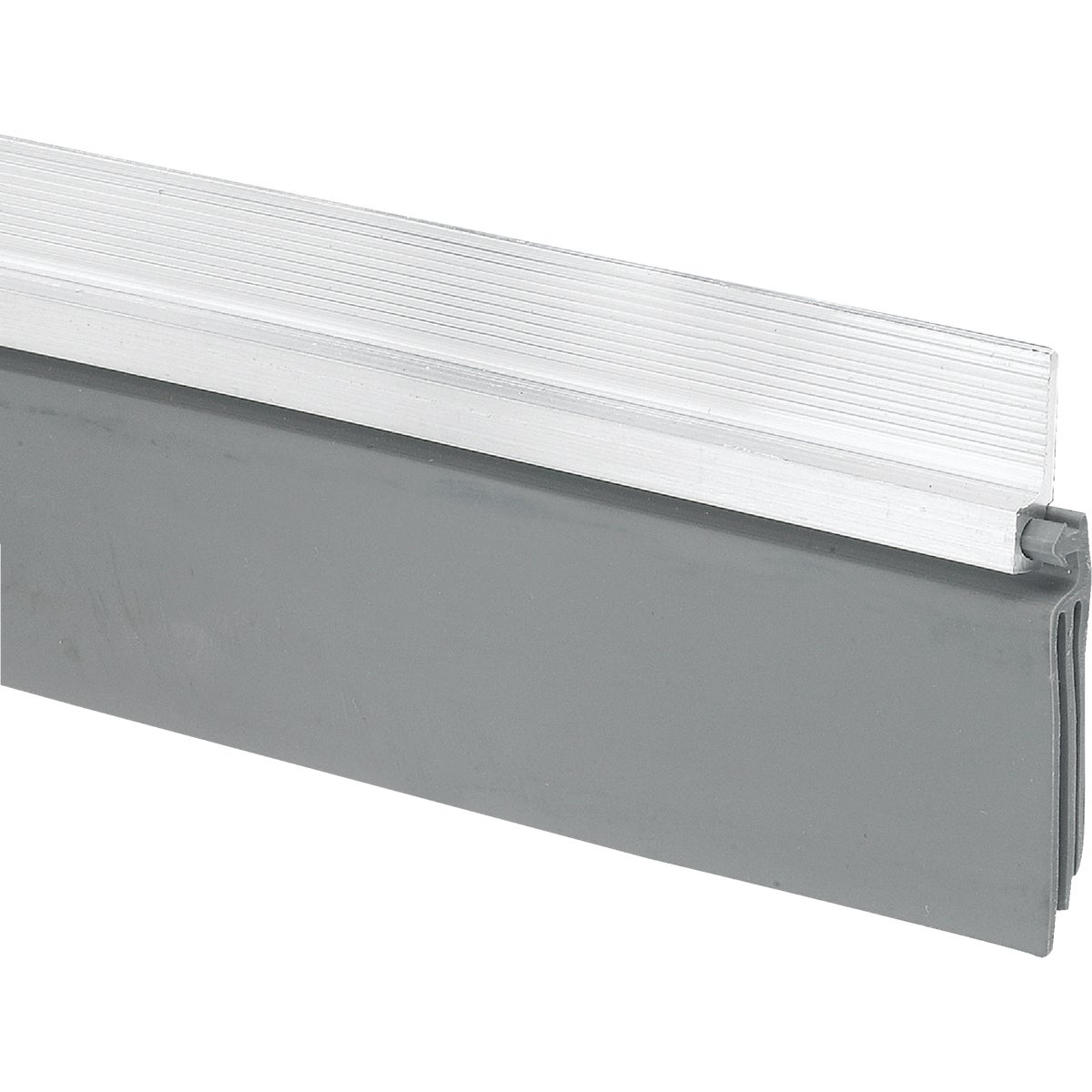 Frost King 2 In. W. x 36 In. L. Silver Self-Stick Door Sweep