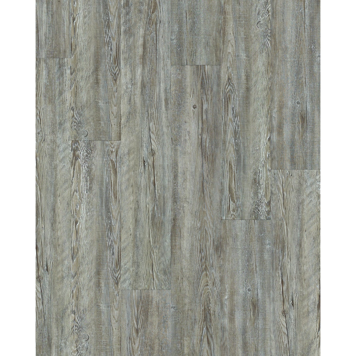 Array Prime Plank Weathered Barnboard 7 In. W x 48 In. L Vinyl Floor Plank (51.33 Sq Ft/Case)