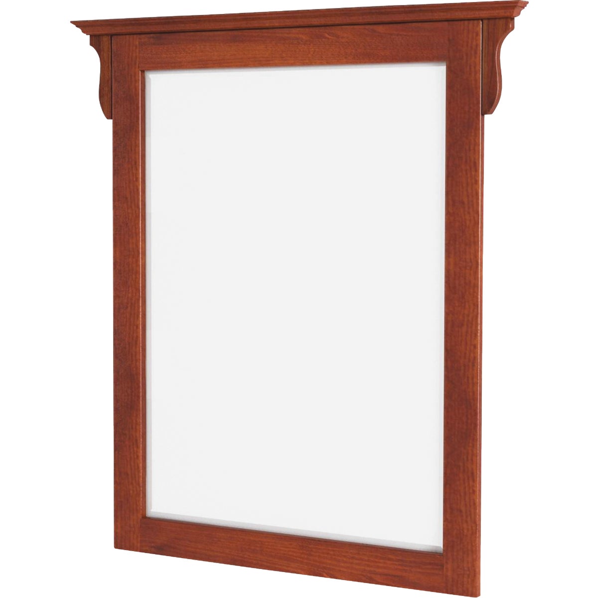 CraftMark Craftsmen Estate Oak 30 In. W x 38 In. H Vanity Mirror