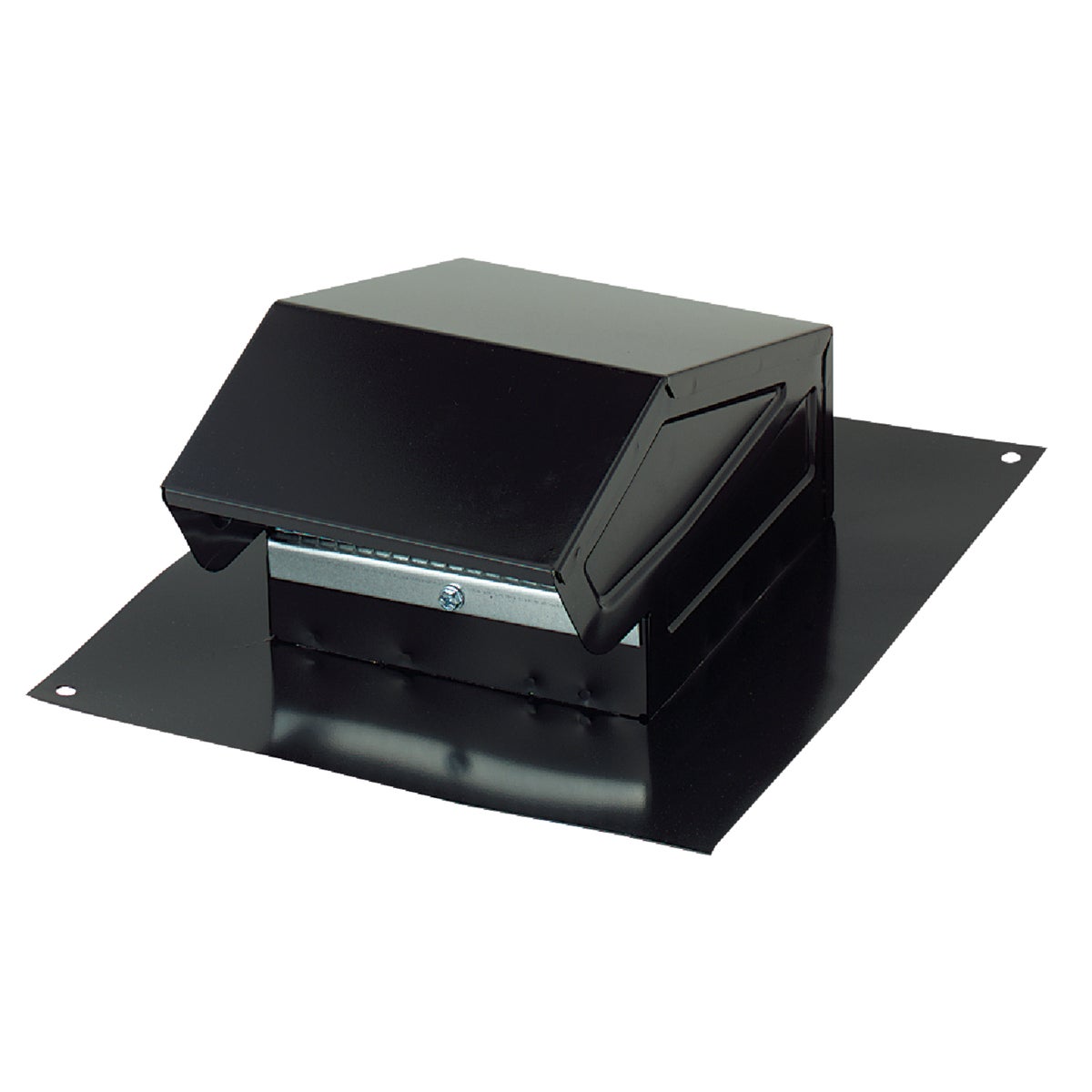 Broan-Nutone 3 In. or 4 In. Black Steel Roof Vent Cap