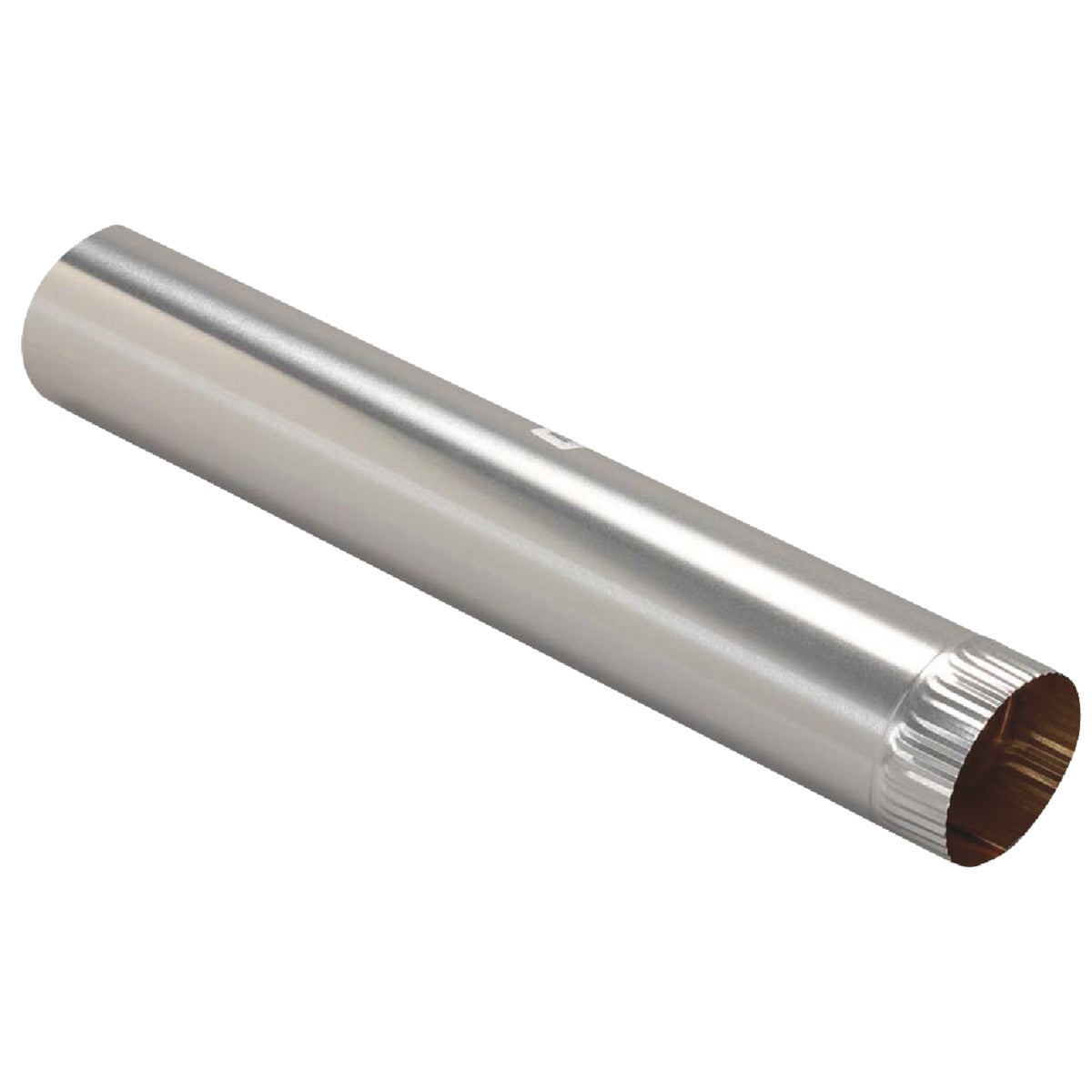 Lambro 4 In. x 60 In. Smooth Aluminum Dryer Pipe