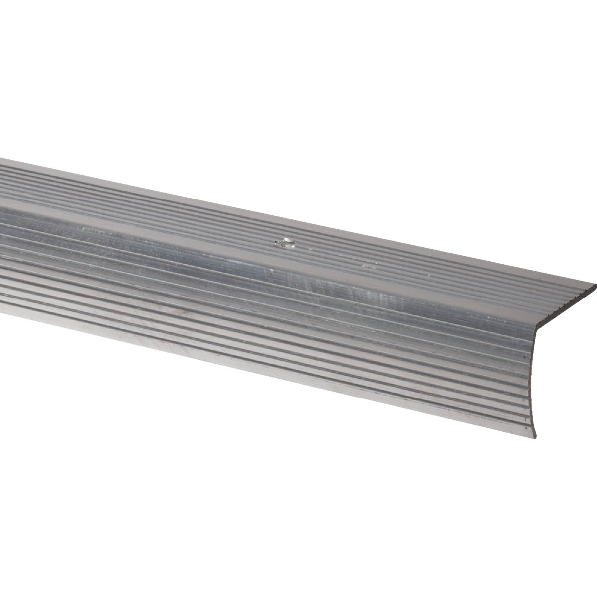 Do it Satin Silver 1-1/8 In. W x 72 In. L Aluminum Stairnose