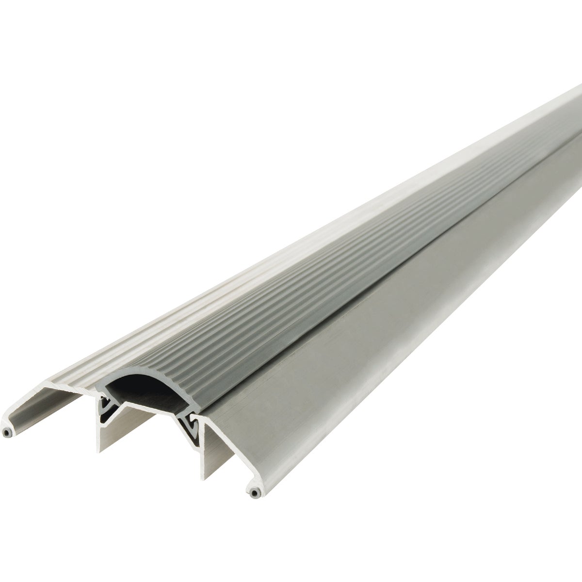 M-D High 36" L x 3-3/4" W x 1-1/8" H Aluminum Threshold