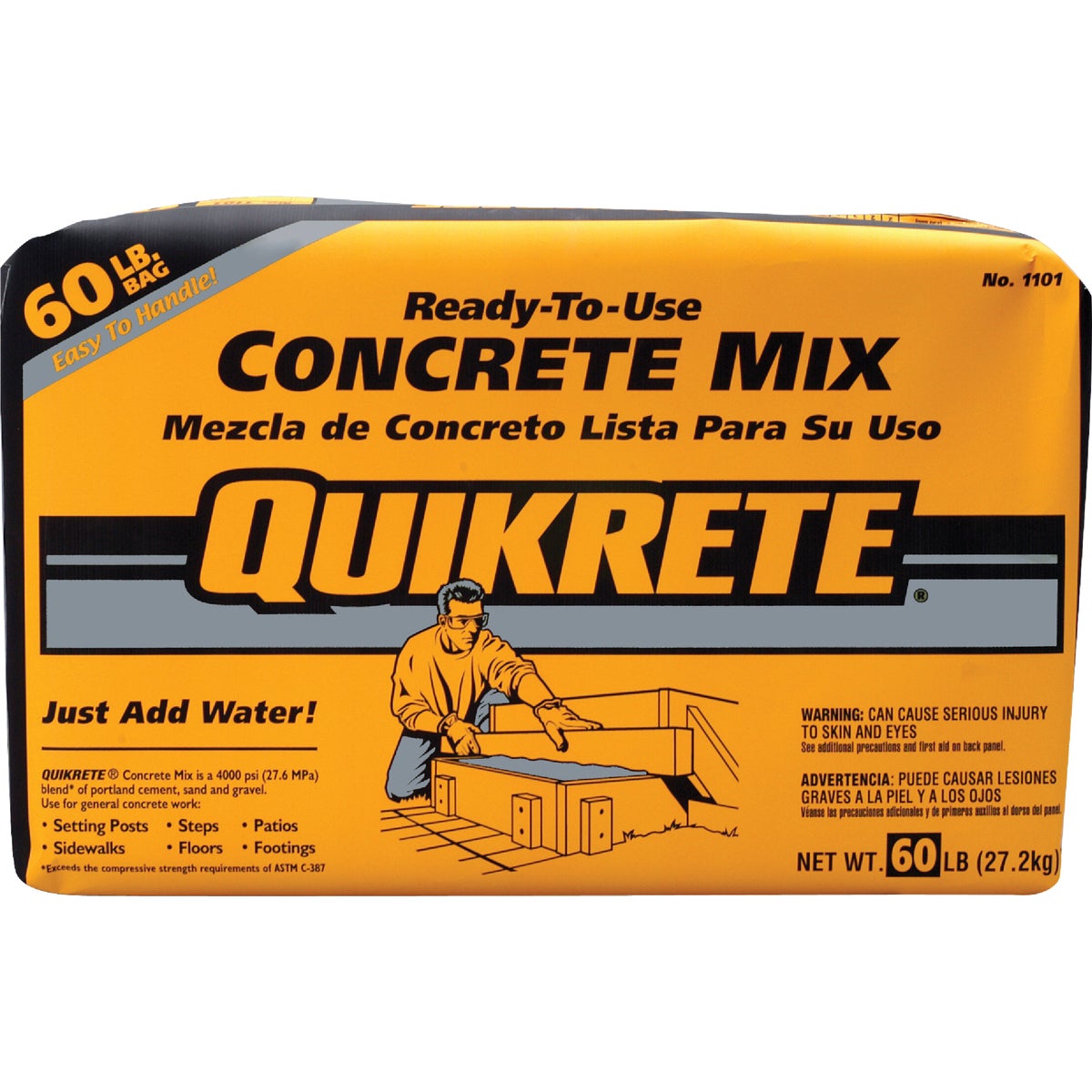 Quikrete 60 Lb. Ready to Use Concrete Mix