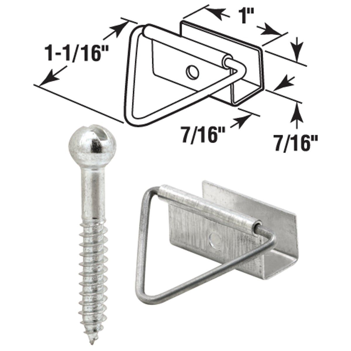 7/16″MIL SCN FM FASTENER