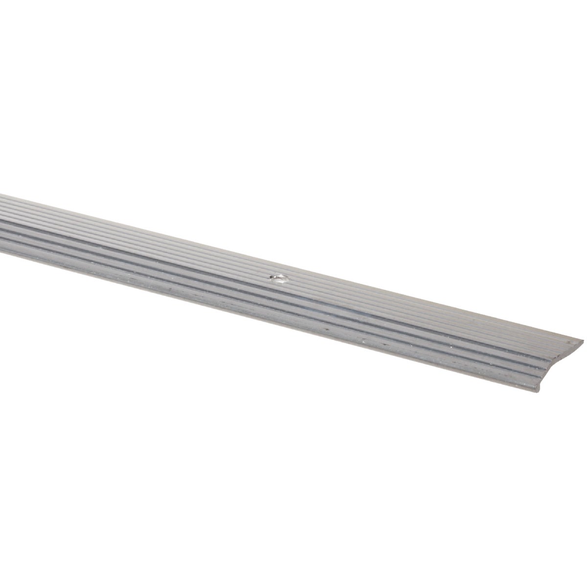 M-D Building Products 3/4 In. x 3 Ft. Satin Silver Aluminum Fluted Tile Edging
