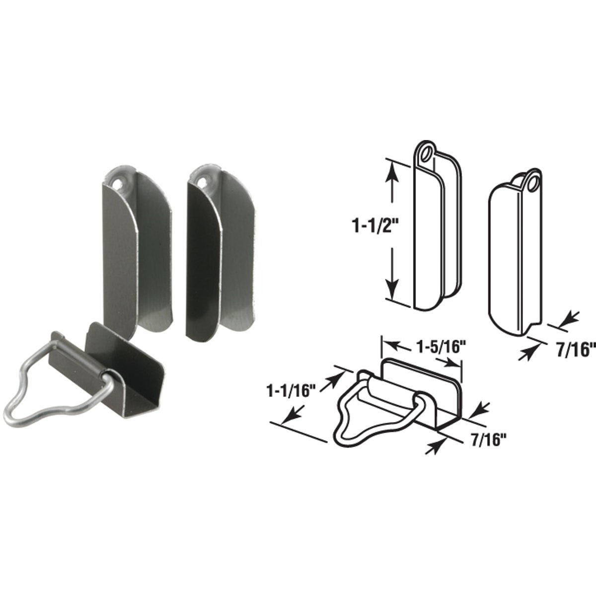 7/16″BRZ SCN FM FASTENER