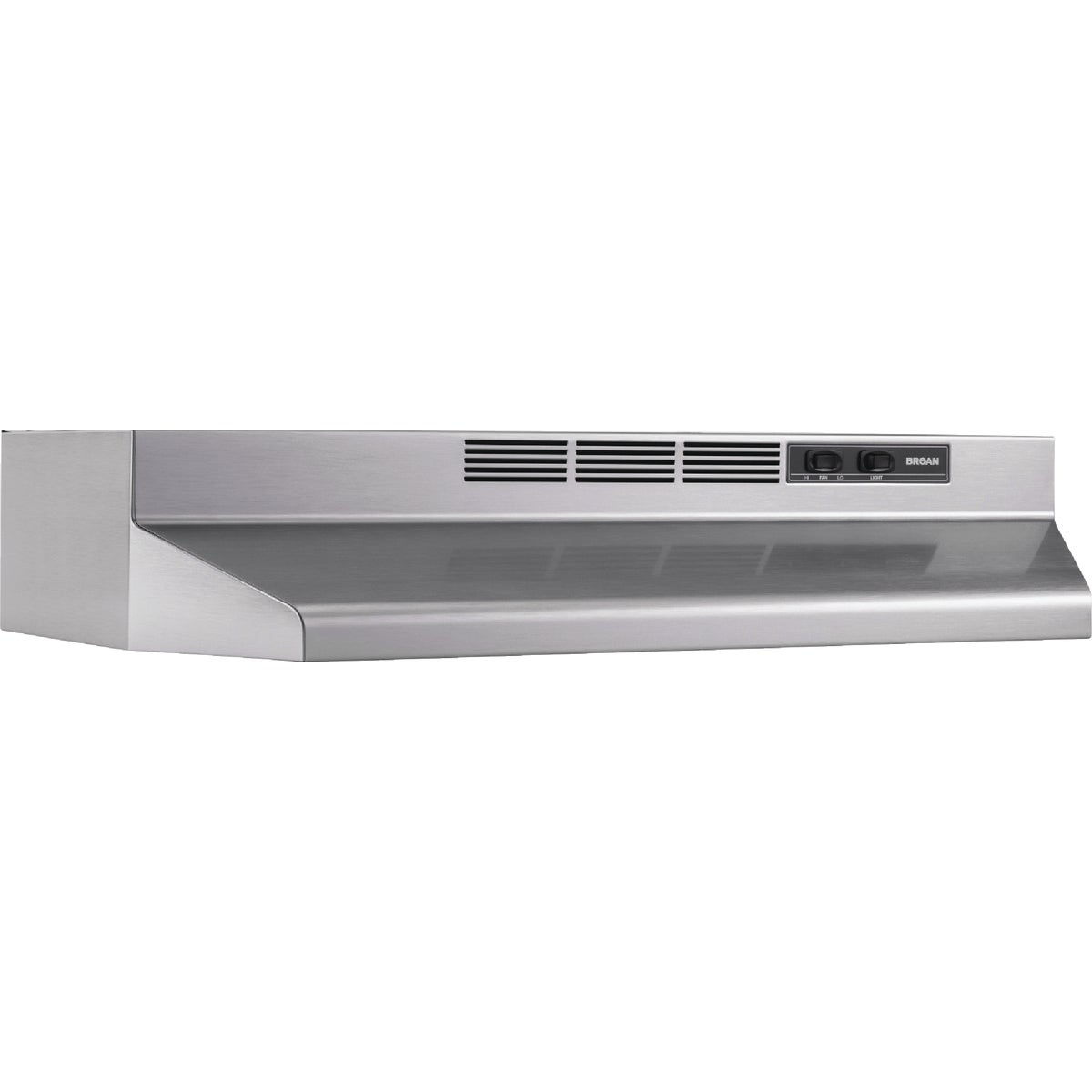 Broan-Nutone 41000 Series 30 In. Non-Ducted Stainless Steel Range Hood