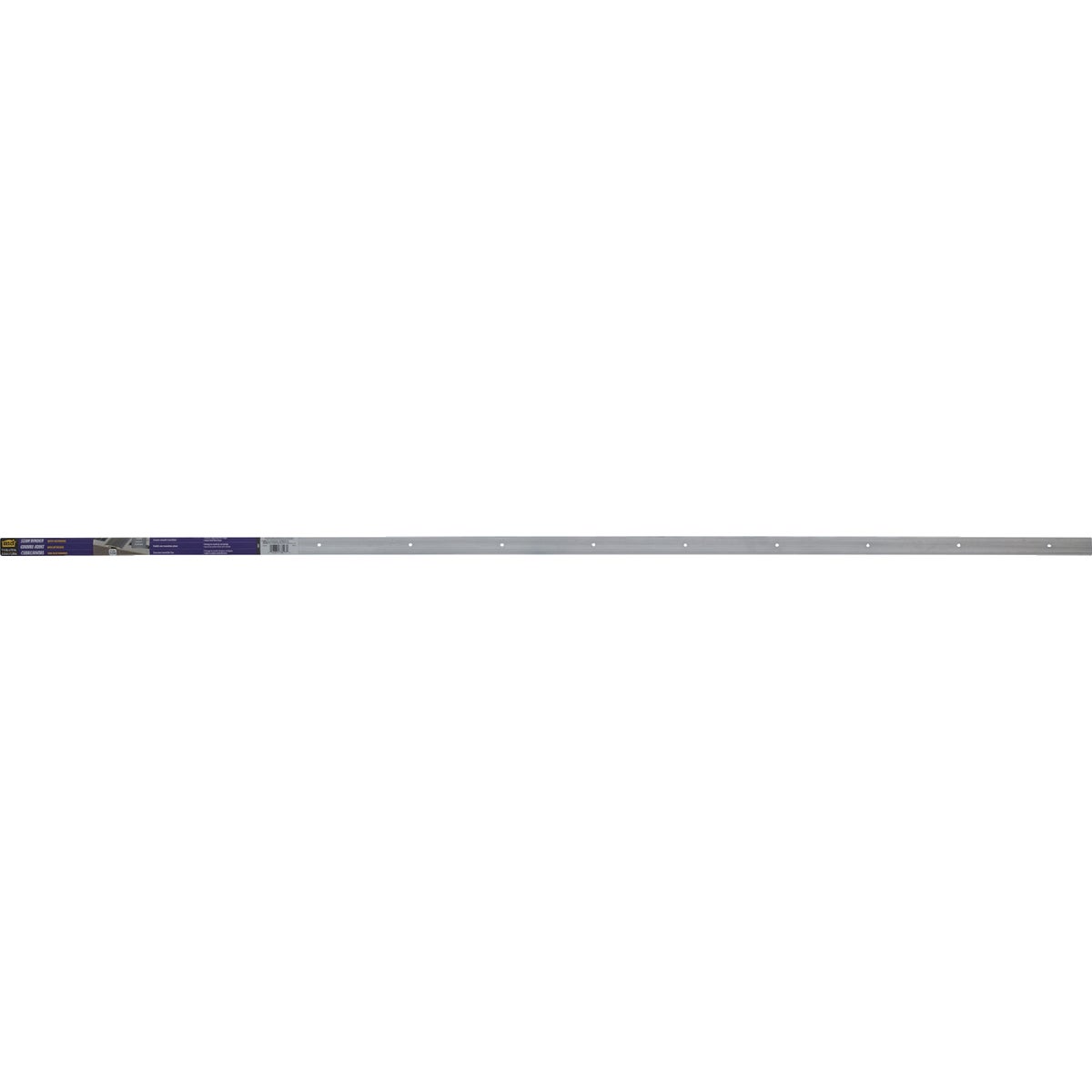 M-D Silver Satin 1-1/4 In. x 6 Ft. Aluminum Seam Binder