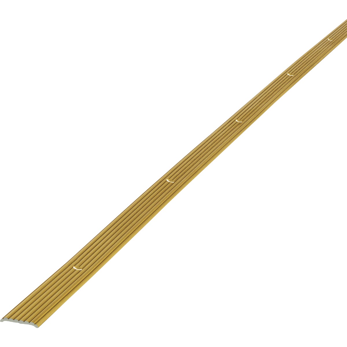 M-D Brass Satin 3/4 In. x 3 Ft. Aluminum Seam Binder