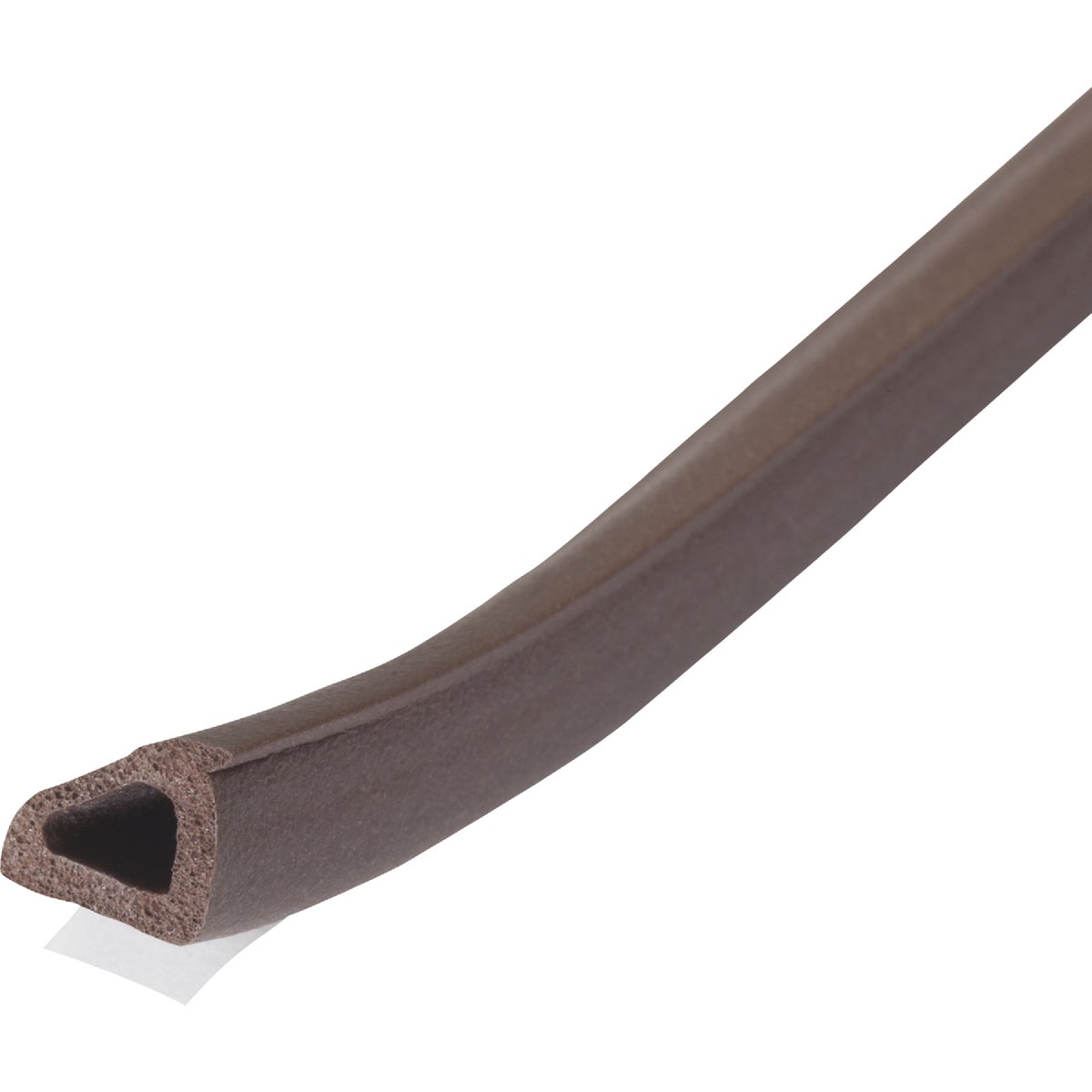 M-D Brown 17 Ft. Rubber Weatherstrip