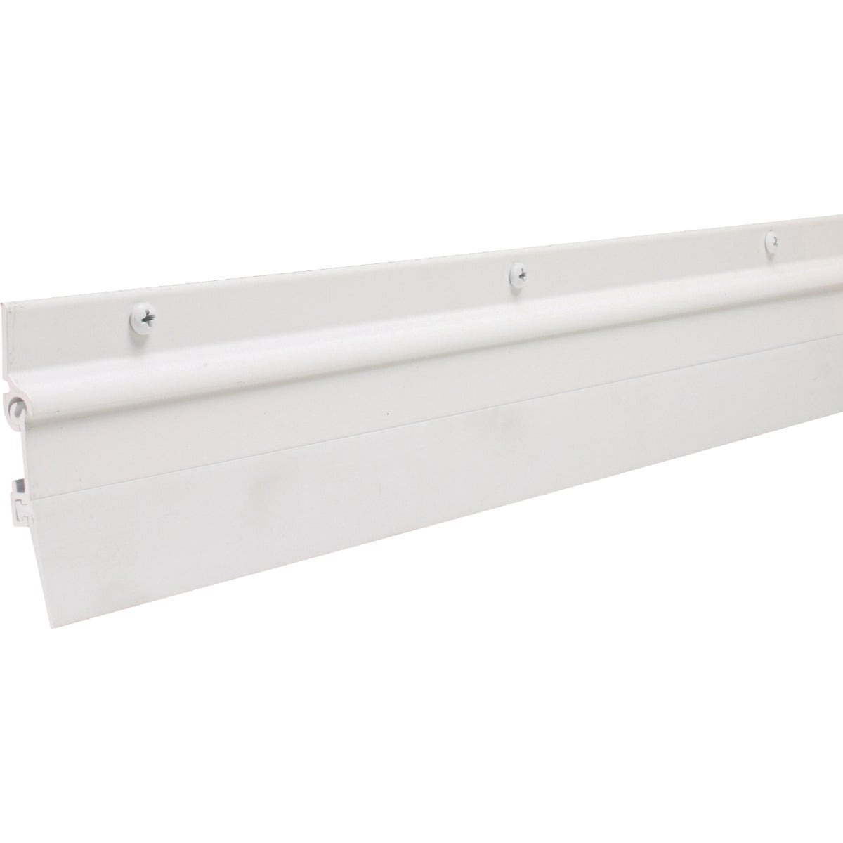 36″ WHT FLEX-O DR SWEEP