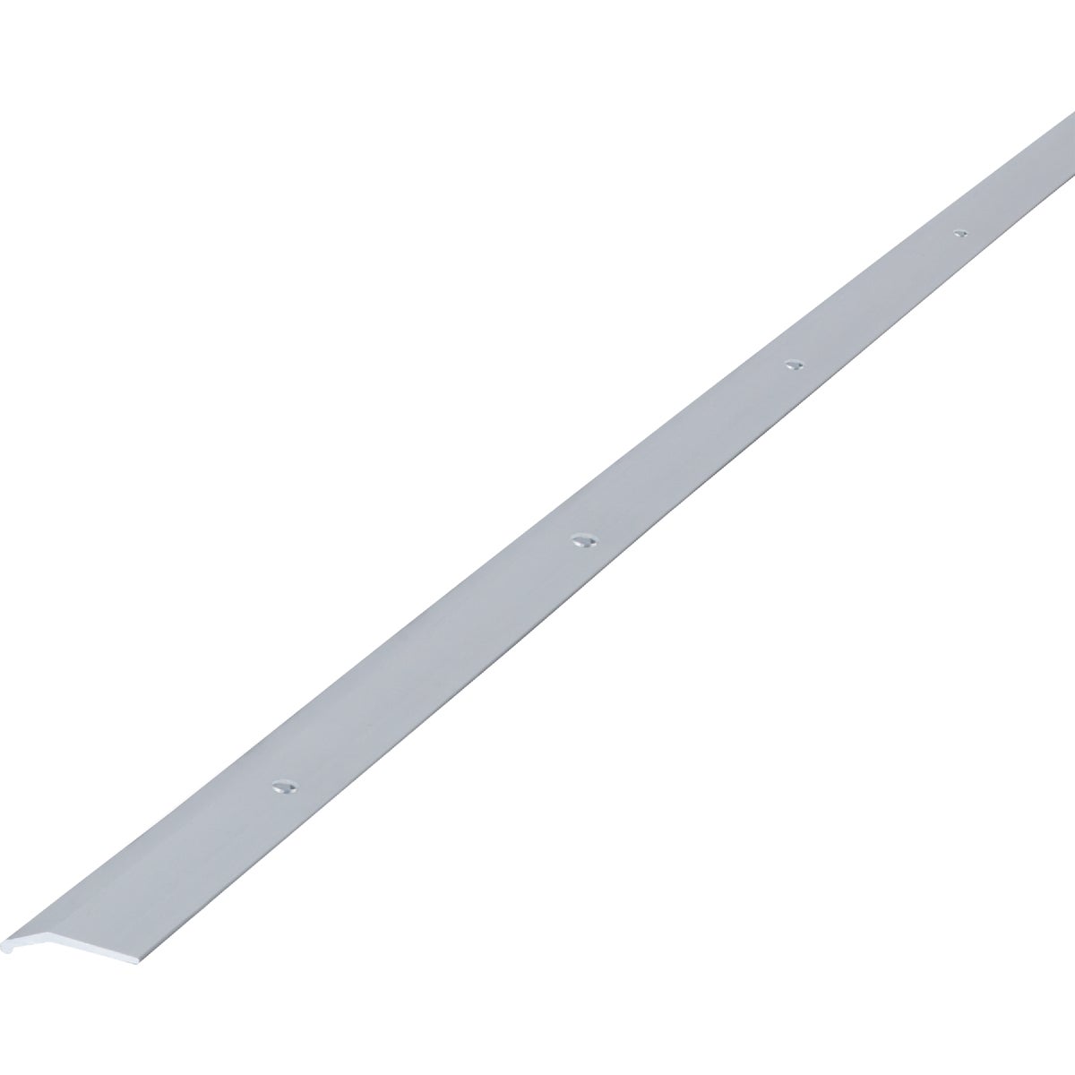 M-D Polished Smooth 7/8 In. x 3 Ft. Aluminum Carpet Trim Bar