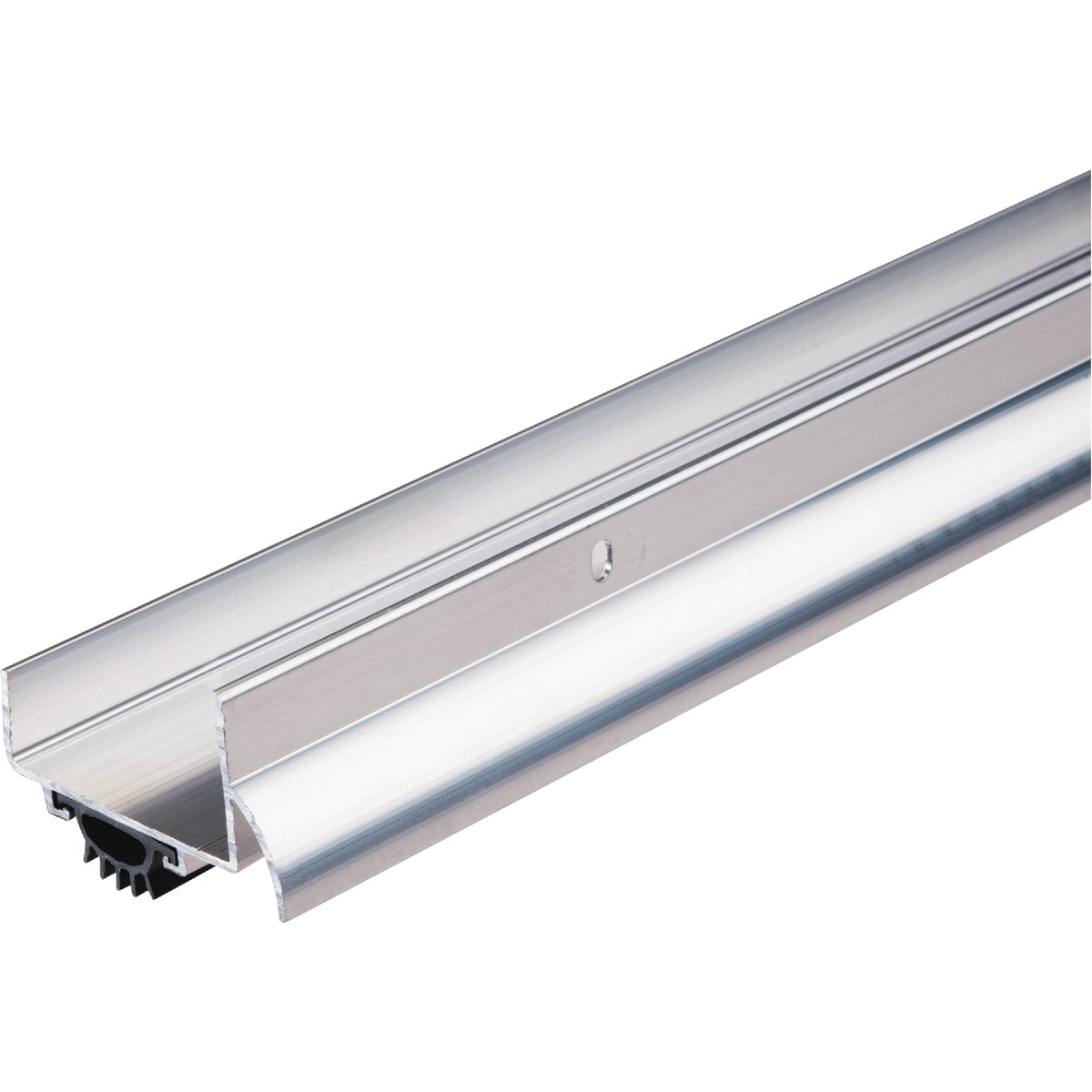 M-D Ultra 2 In. W. x 1.5 In. H. x 36 In. L. Mill Vinyl U-Shaped Door Bottom with Drip Cap for 1-3/4 In. Door