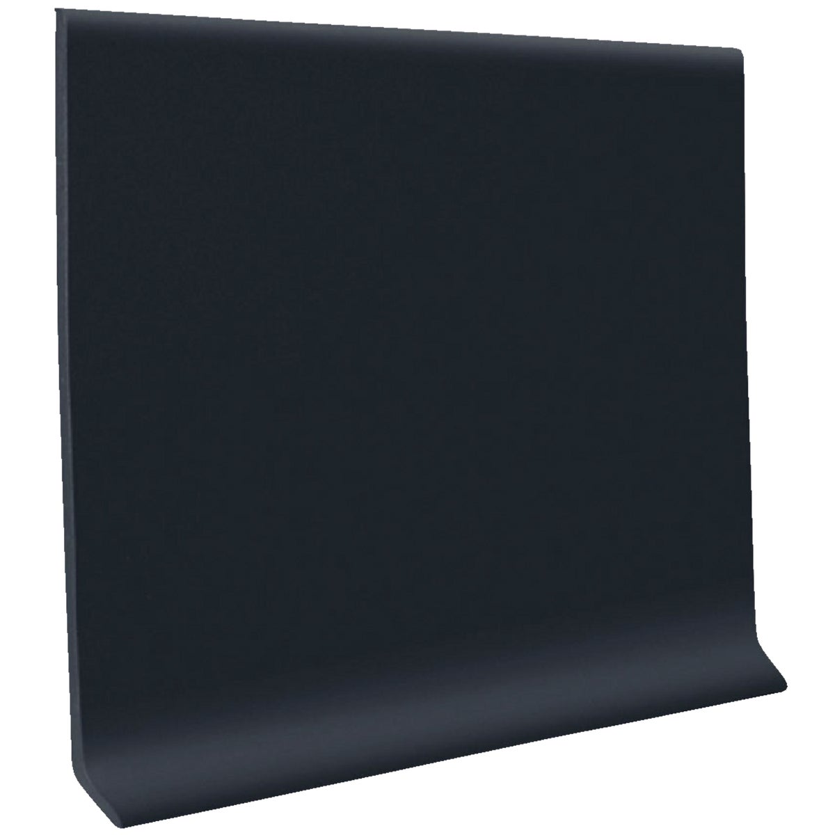 4″X4′ BLACK WALL BASE