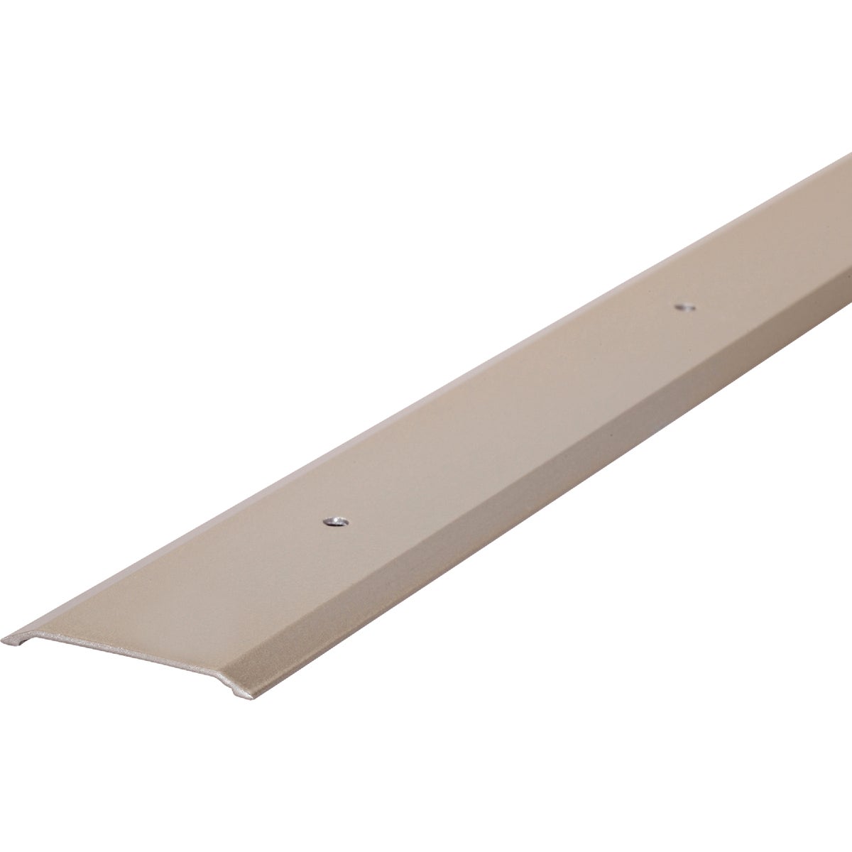 M-D AFF134 36" L x 1-3/4" W x 1/8" H Satin Nickel Threshold