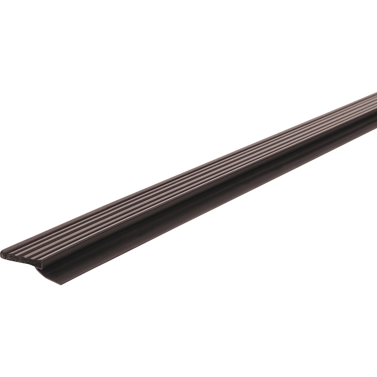 M-D 2 In. x 9 Ft. Brown Vinyl Top and Side Garage Door Stop