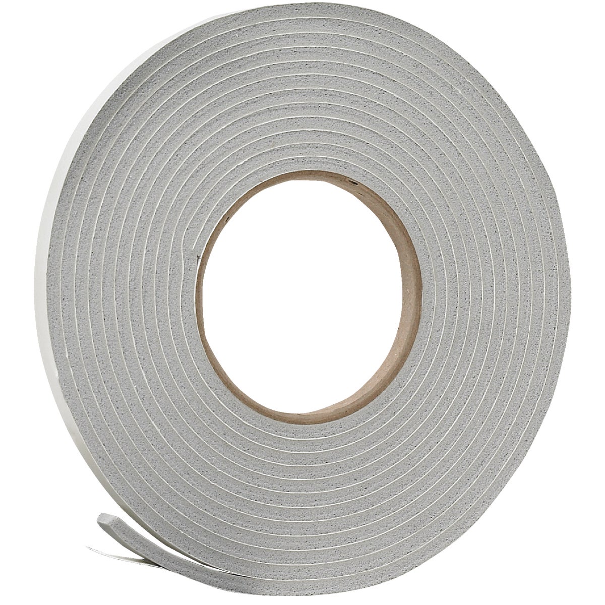 Do it 3/8" W x 3/16" T x 17' L Gray Foam Weatherstrip Tape