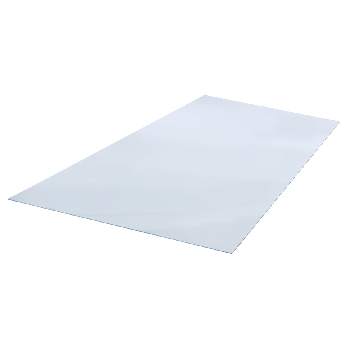 Plaskolite OPTIX 32" x 44" x 0.100 (1/10") Clear Acrylic Sheet