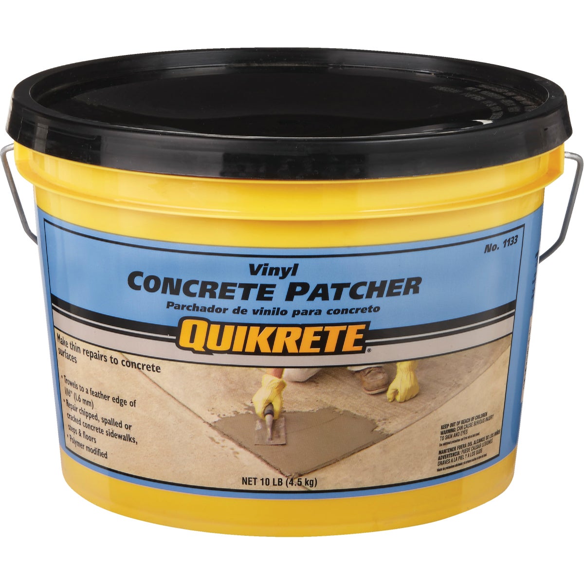 Quikrete 10 Lb. Gray Concrete Patch