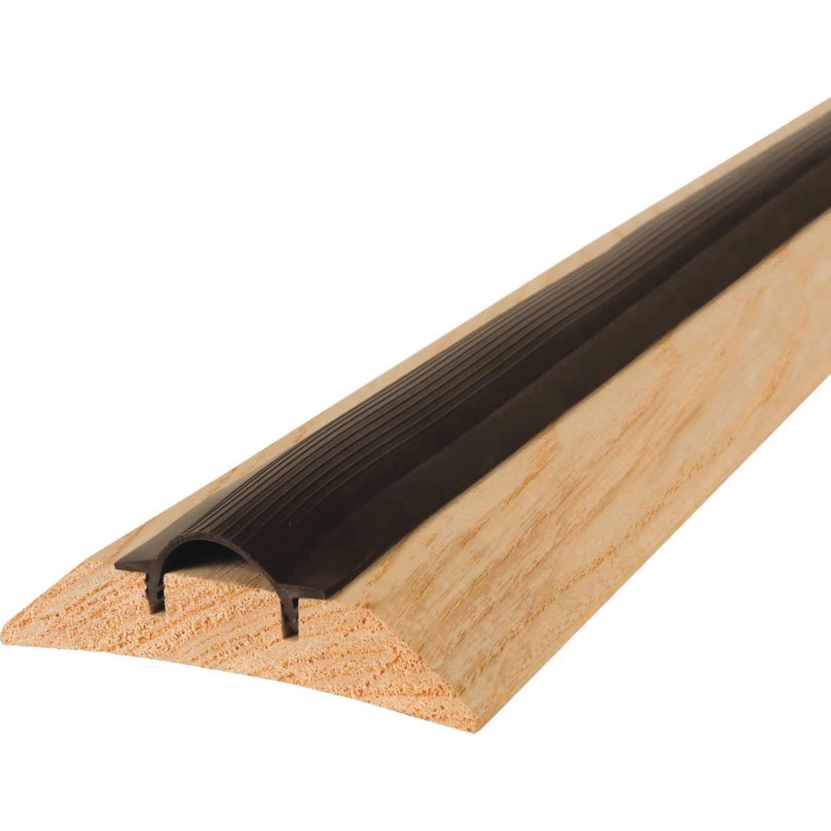 M-D Low 36 In. L x 3-1/2 In. W x1-1/8 In. H Oak Threshold