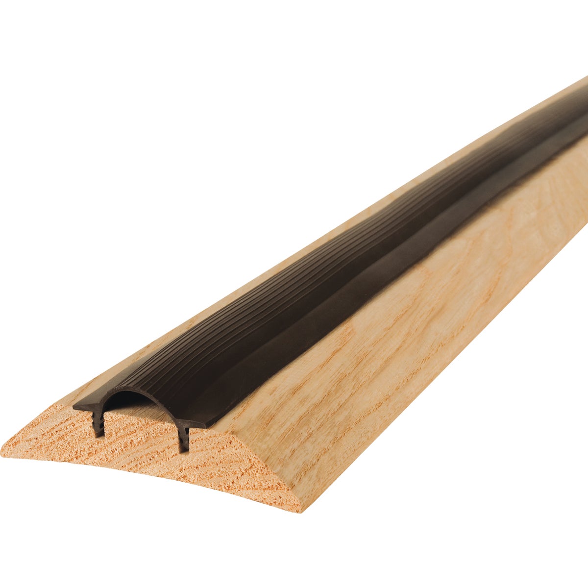 M-D High 36" L x 3-1/2" W x 1-7/16" H Oak Threshold