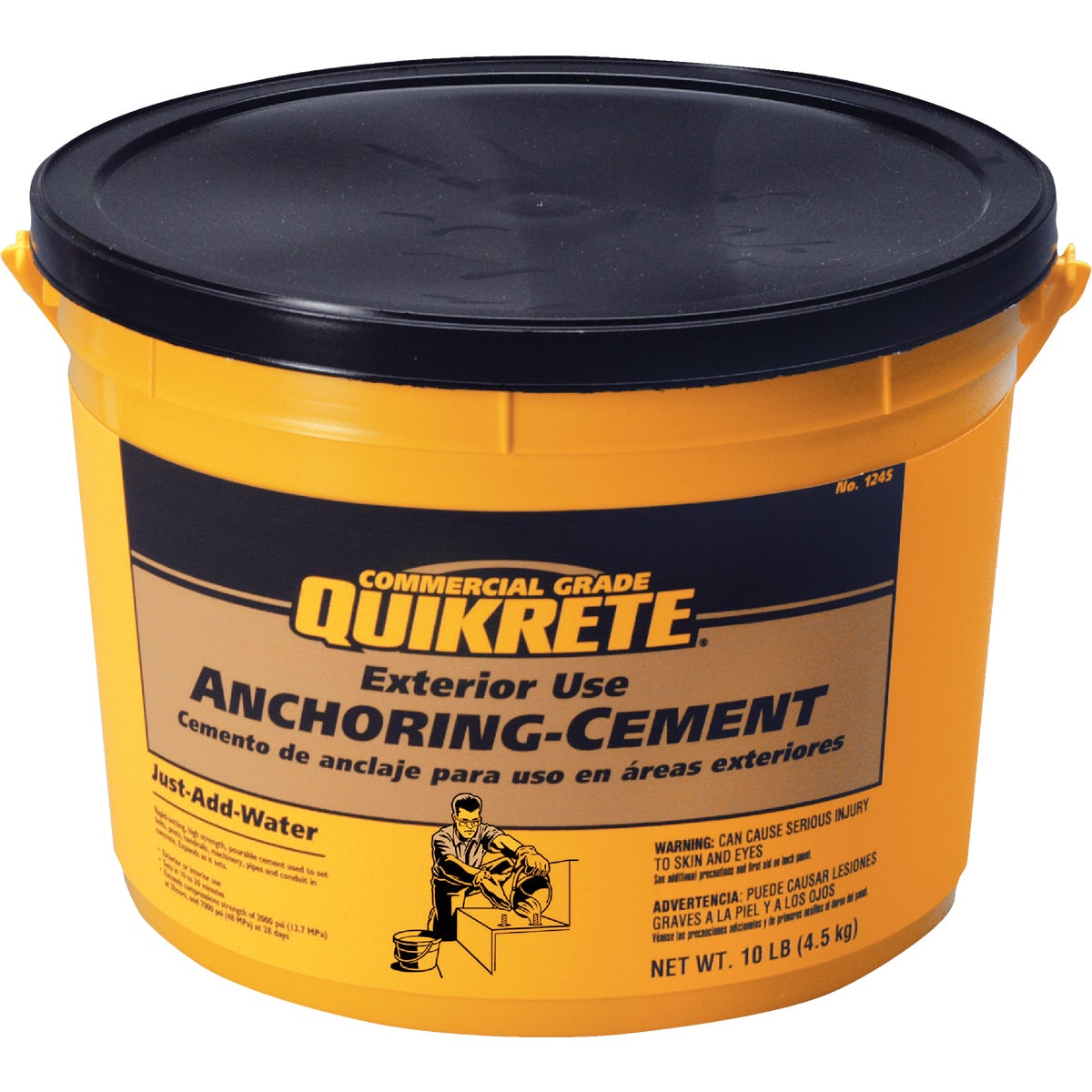 Quikrete 10 Lb Pail Anchoring Cement