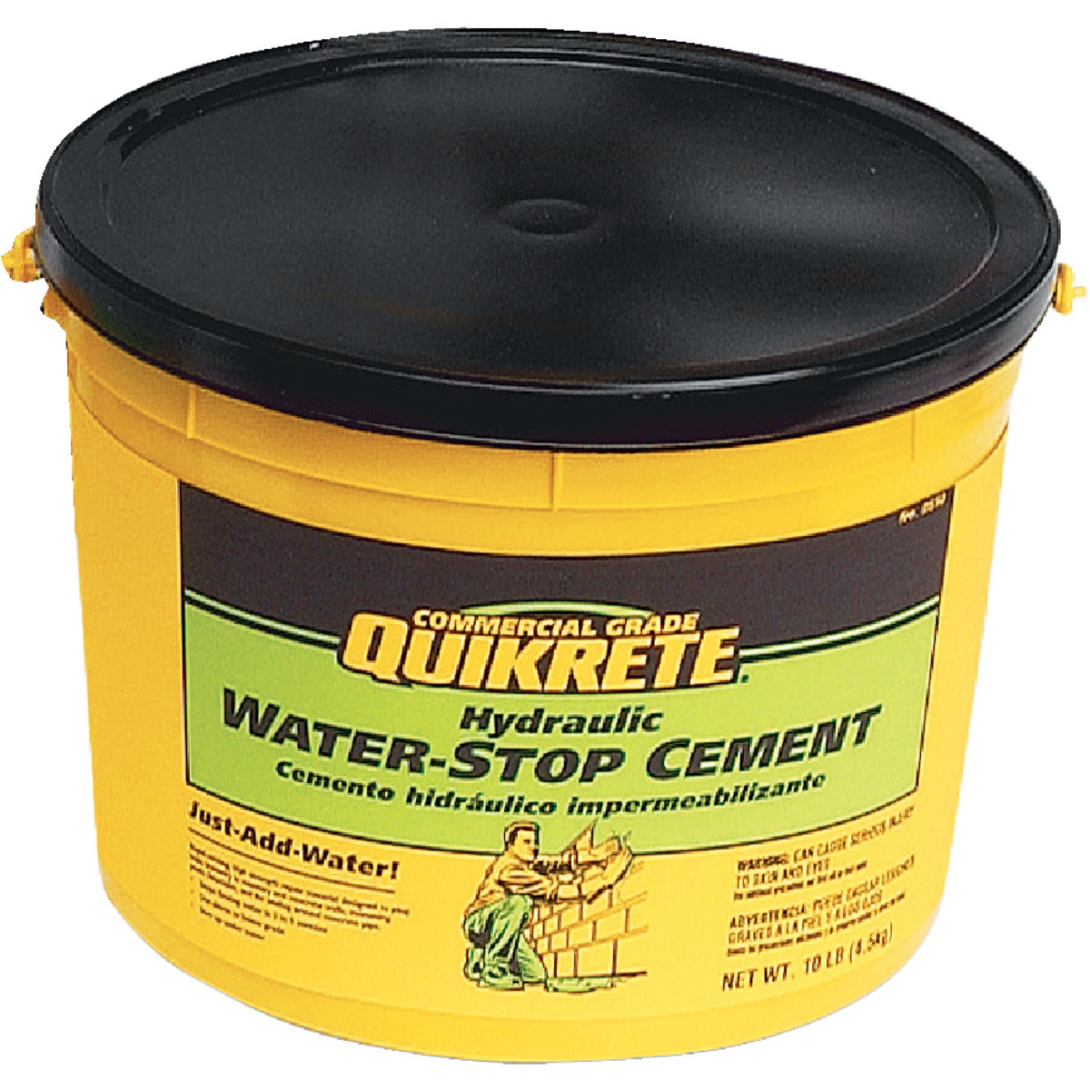 Quikrete 10 Lb Pail Hydraulic Water Stop Cement