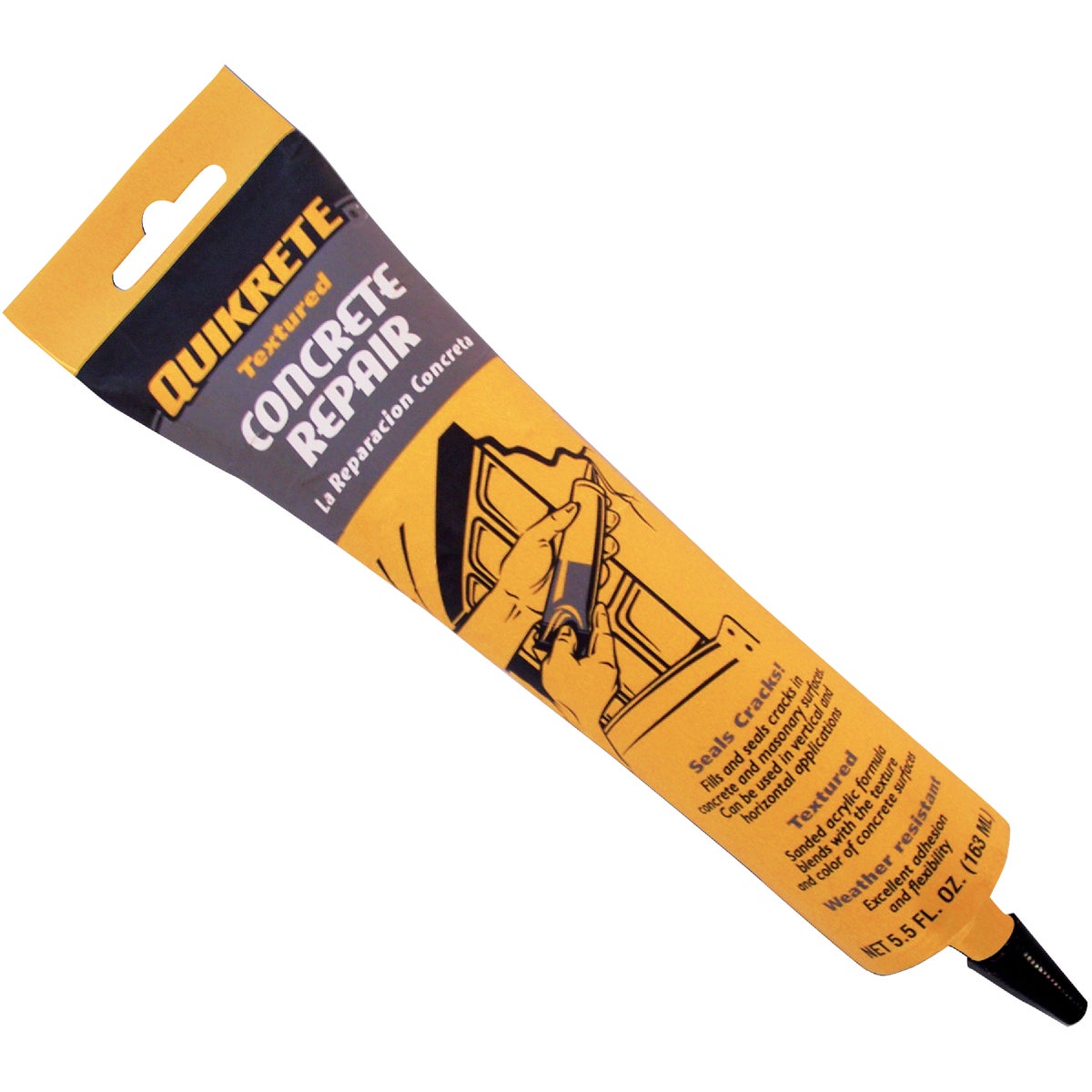 Quikrete Ready-To-Use 5.5 Oz Concrete Concrete Sealant