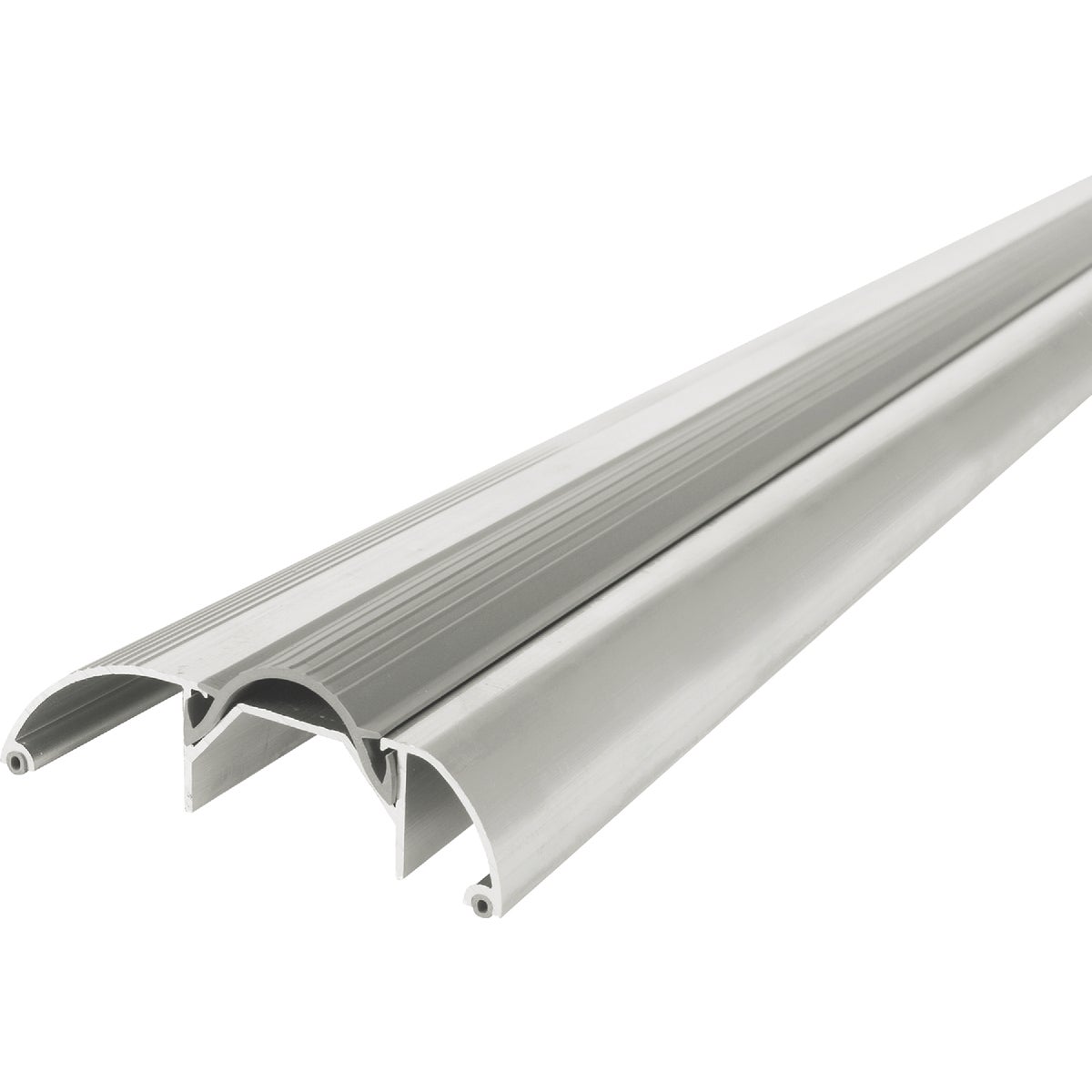 M-D XXH Series 36" L x 3-3/8" W x1-1/8" H Aluminum Threshold