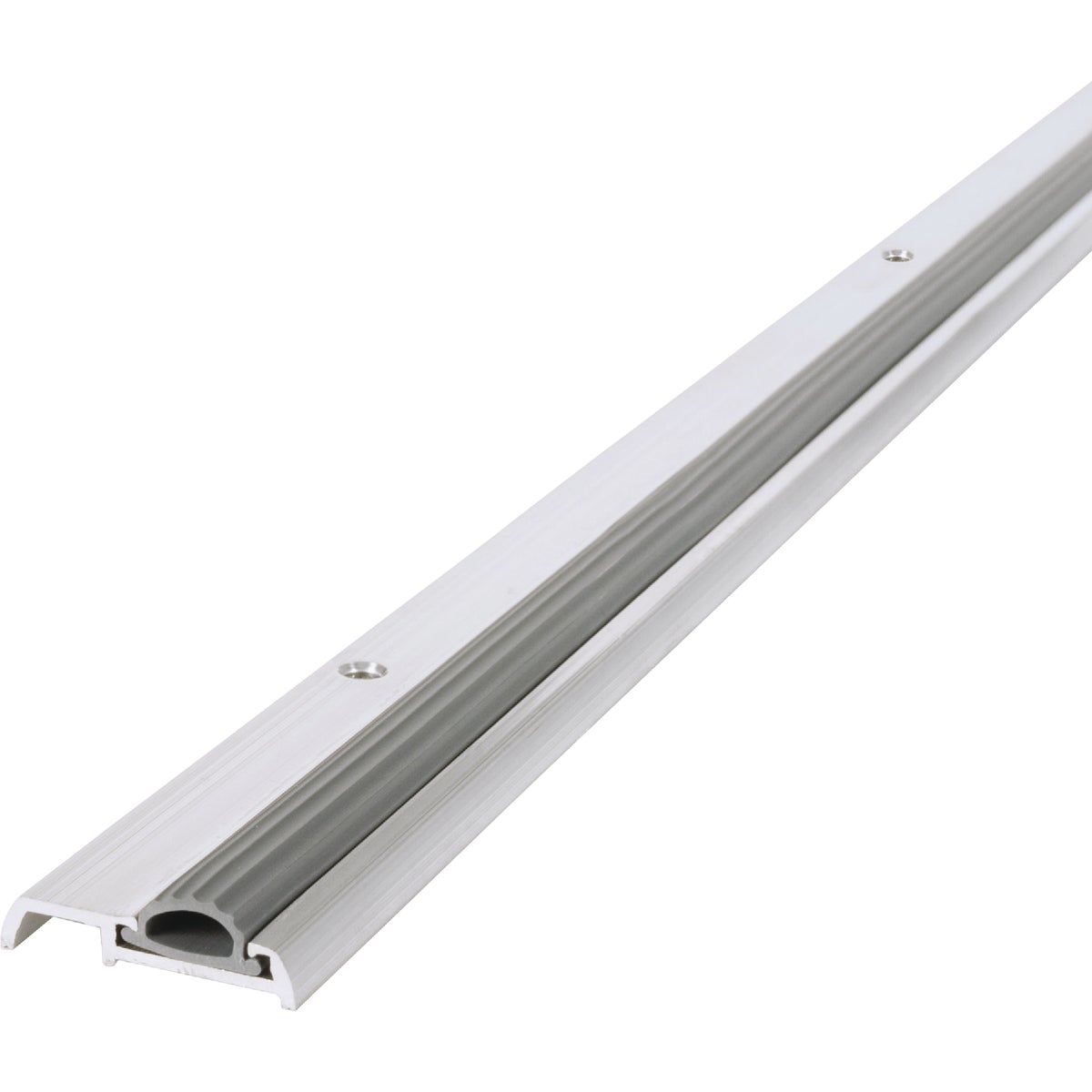 M-D AP158 Series 36 In. L x 1-3/8 In. W x 7/16 In. H Aluminum Threshold