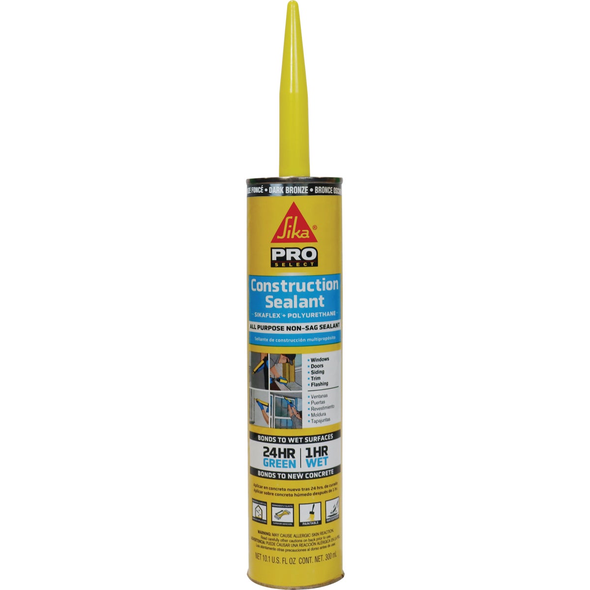 Sikaflex Sika 10.1 Oz. Pro Select Construction Polyurethane Sealant, Limestone