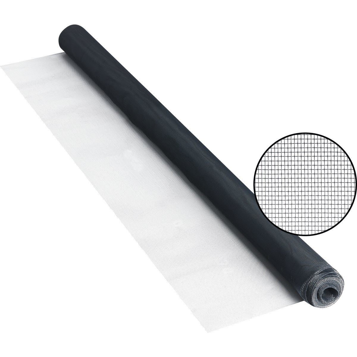 Phifer 48 In. x 25 Ft. Charcoal Aluminum Screen