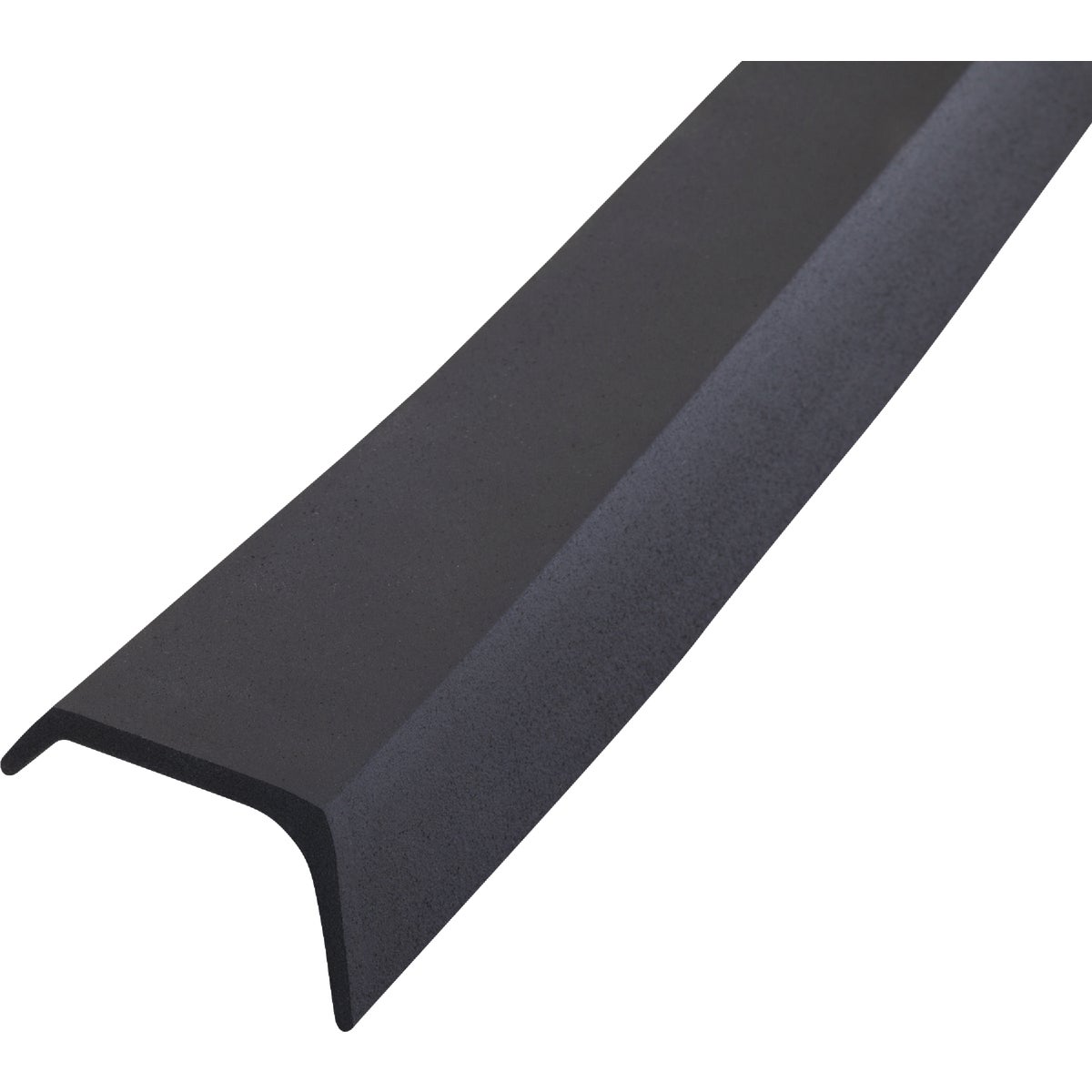 M-D 2 In. x 16 Ft. Black Rubber Bottom Garage Door Seal