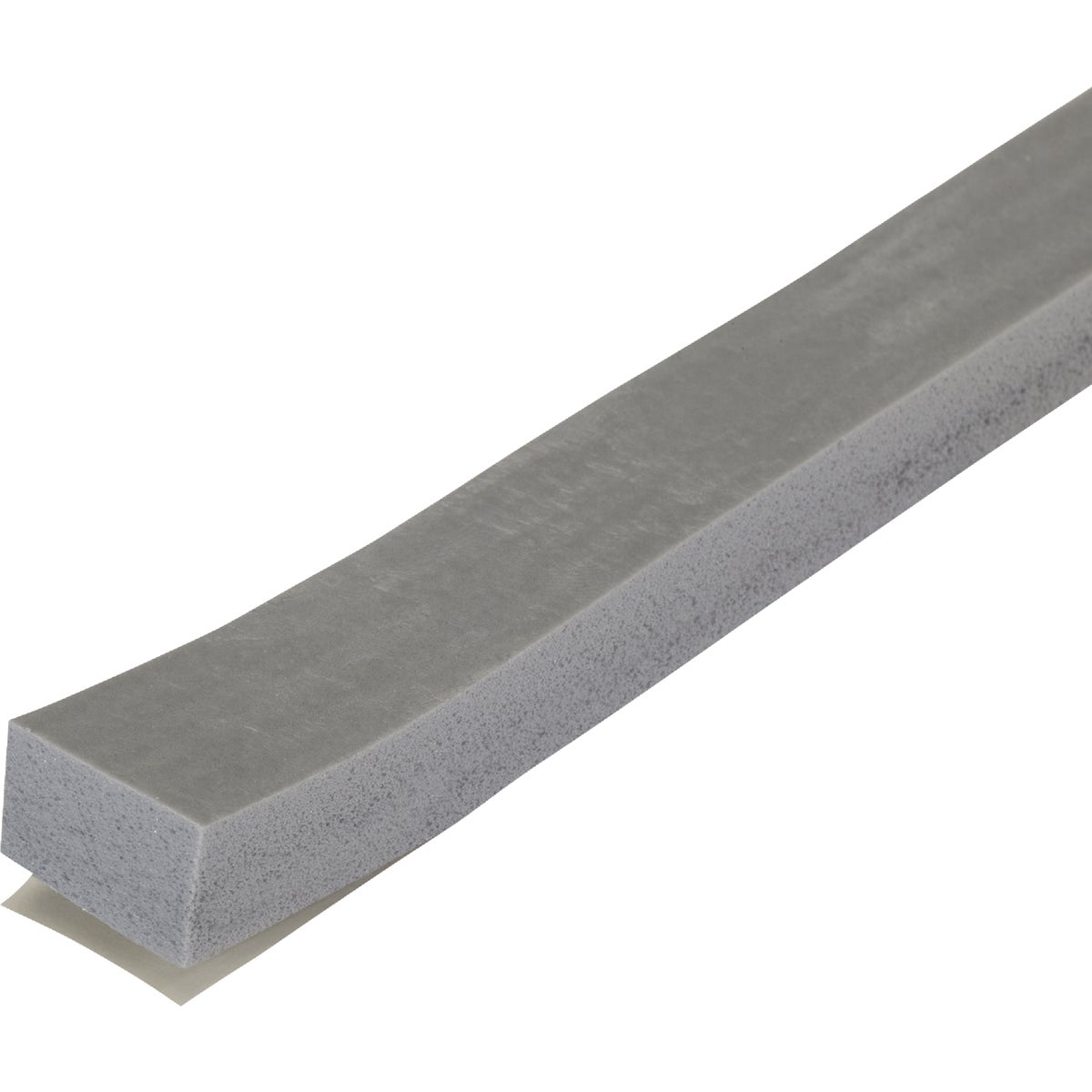 M-D 3/4" W x 1/2" T x 10' L Gray Foam Weatherstrip Tape