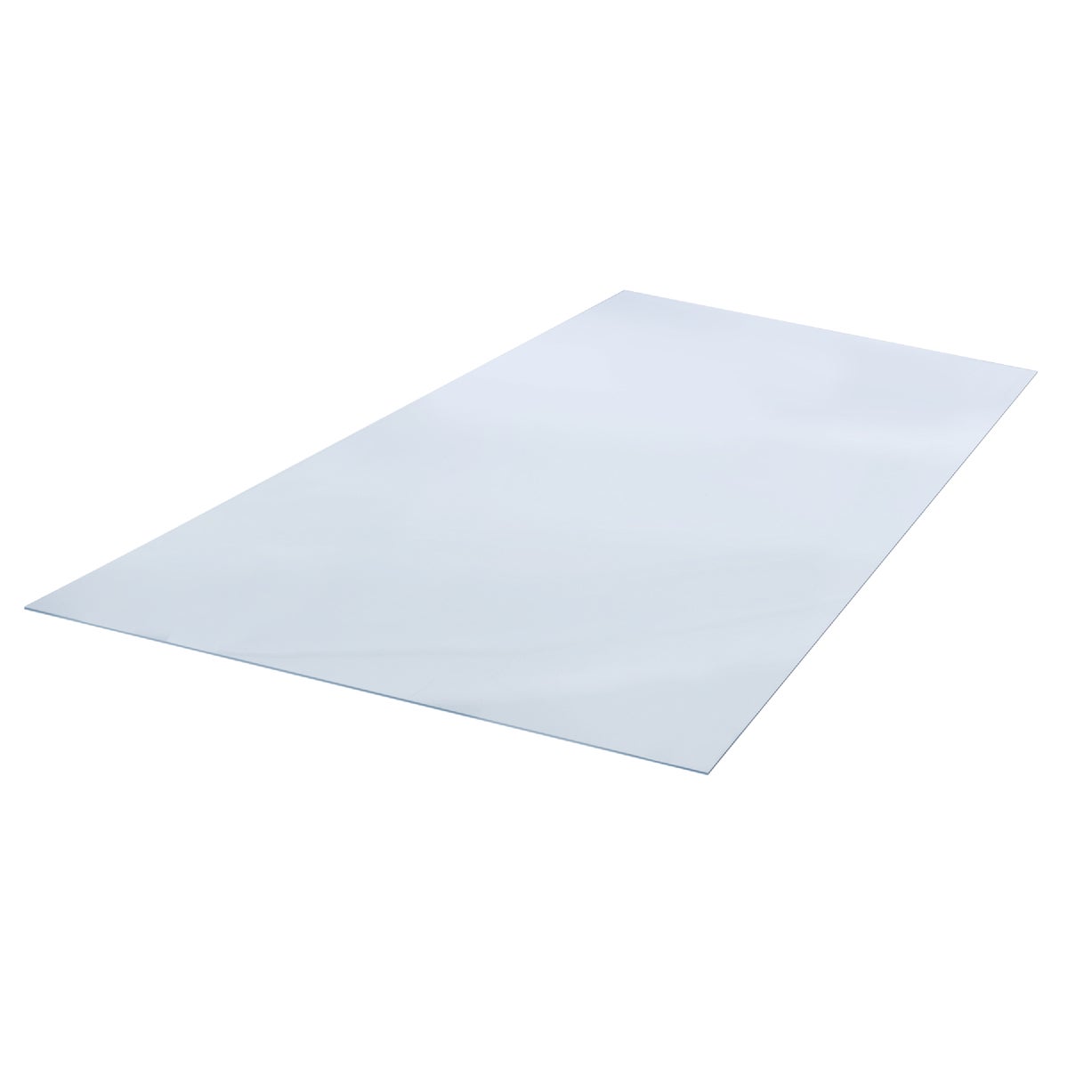 Plaskolite OPTIX 20" x 32" x 0.100 (1/10") Clear Acrylic Sheet