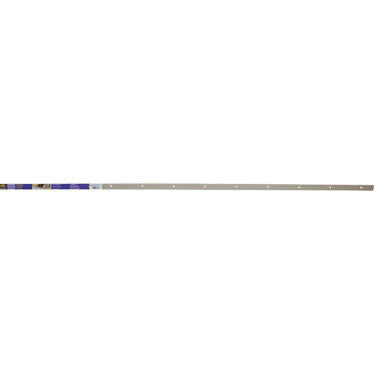 M-D Pewter 1-1/4 In. x 6 Ft. Aluminum Seam Binder